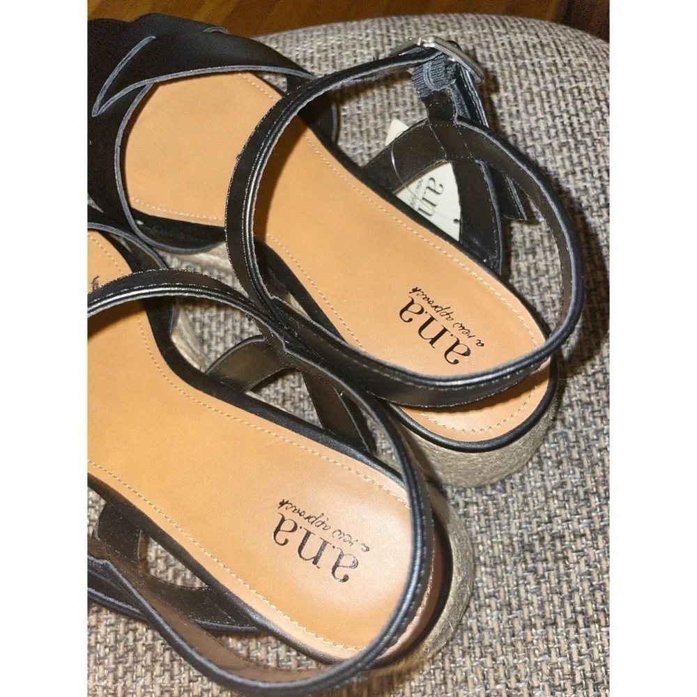 a. n.a Black Eloise Women's Sandals
